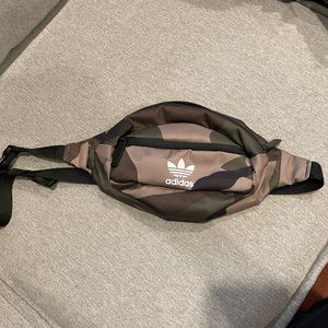 Adidas Fanny/Waist Pack-Travel Bag, in Camouflage, One Size